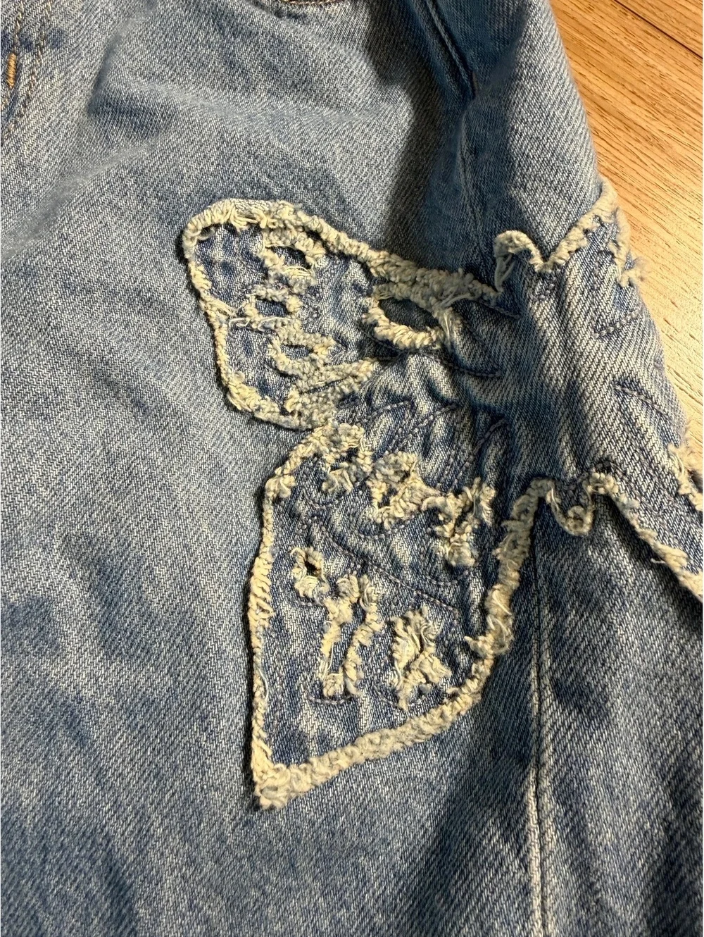 GAP light blue
